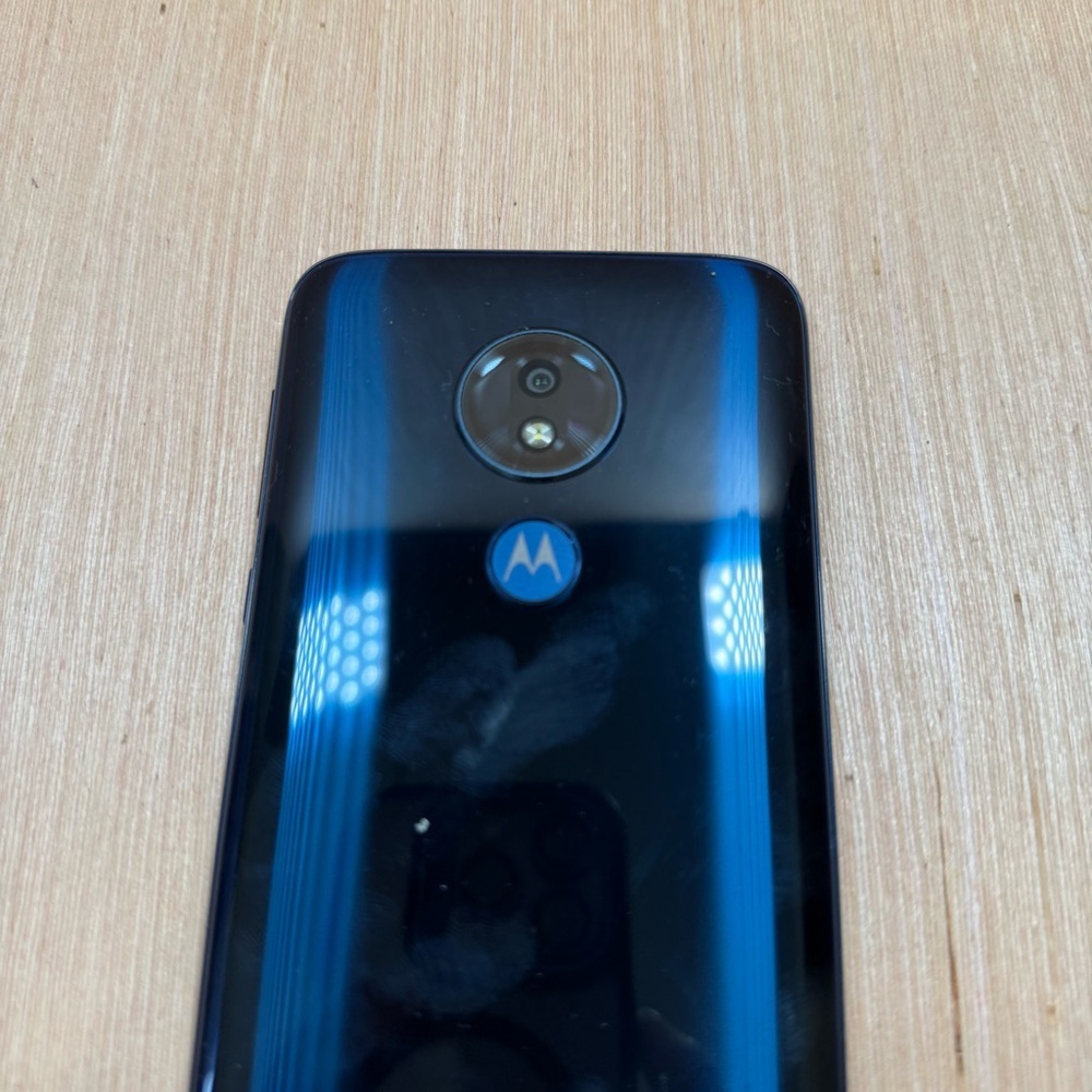 Motorola Moto G7 Power (Verizon) ONLY 32GB Marine Blue Great Conditions W/Box!! - Picture 6 of 10